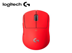 MOUSE LOGITECH G PRO X SUPERLIGHT WIRELESS LIGHTSPEED HERO 25K RED