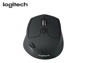 MOUSE LOGITECH M720 WIRELESS TRIATHLON BLACK