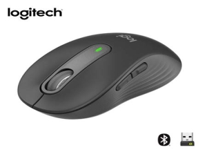 MOUSE LOGITECH SIGNATURE M650 SILENT WIRELESS/BLUETOOTH BLACK