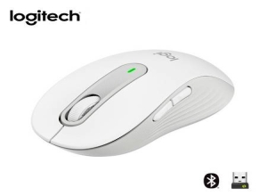 MOUSE LOGITECH SIGNATURE M650 SILENT WIRELESS/BLUETOOTH WHITE