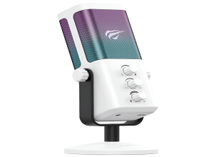 MICROFONO, HAVIT, GK65 RGB WHITE