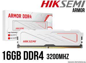 MEMORIA RAM HIKSEMI 16GB 3200MHZ DDR4 ARMOR