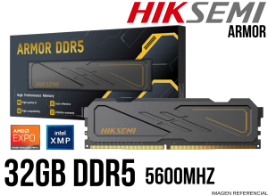 MEMORIA RAM, HIKSEMI, 32GB 5600MHZ DDR ARMOR