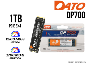 SSD, M.2 DATO DP700 1TB NVME 2500MB