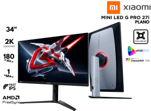MONITOR GAMER XIAOMI MINI LED G PRO 27I 2K 180HZ 1MS