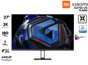 MONITOR GAMER, XIAOMI, G27QI US 27P 2K 180HZ 1MS FAST IPS