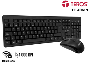 TECLADO + MOUSE, TEROS, TEROS TE4061N