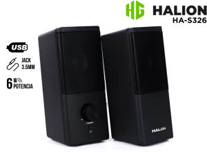 PARLANTE, HALION HA-S326