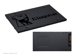 DISCO SOLIDO KINGSTON A400, 240GB, SATA 6GB/S, 2.5", 7MM, TLC.