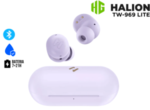 AUDIFONO,HAVIT, TW-969 LITE STEREO MORADO TACTIL