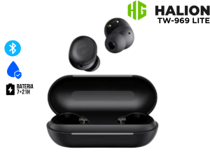 AUDIFONO,HAVIT, TW-969 LITE STEREO NEGRO TACTIL