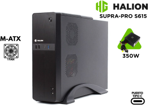 CASE SLIM, HALION, SUPRA-PRO S615 350W