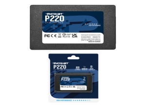 PATRIOT P220, 512GB, SATA III 6.0 GB/S, 2.5", 7MM