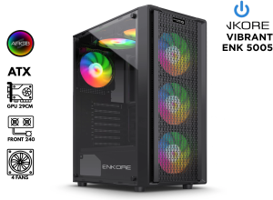 CASE VIBRANT ENKORE 5005 GAMER USB3 4FAN