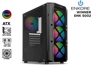 CASE ENKORE WINNER ENK 5002 4FAN LED