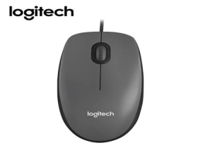 MOUSE LOGITECH M90 USB BLACK / GREY