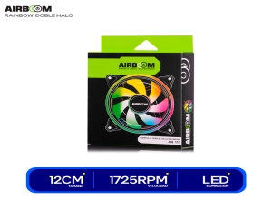 FAN PARA CASE AIRBOOM AUREOLA DOBLE HALO RAINBOW AM 111