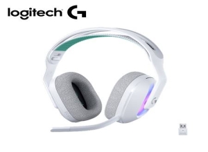 AUDIFONO C/MICROF. LOGITECH G522 90H LIGHTSPEED/BT/CABLE USB-C LIGHTSYNC RGB WHITE