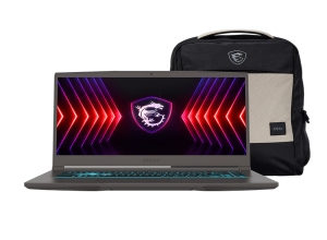 NOTEBOOK GAMING MSI THIN 15 B13UC 15.6" FHD IPS, CORE I5-13420H HASTA 4.6HZ 16GB DDR4-3200