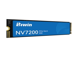 UNIDAD EN ESTADO SÓLIDO BIWIN NV7200, 1TB, M.2 2280 PCIE GEN 4 X4, NVME 2.0