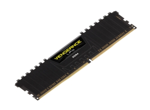 MEMORIA UDIMM CORSAIR VENGEANCE LPX 8GB (1X8GB) DDR4-3200 PC4-25600, CL16, 1.35V, BLACK