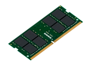 MEMORIA SODIMM KINGSTON KVR32S22D8/16, 16GB DDR4-3200MT/S, CL22, 1.2V, 260-PIN, NON-ECC