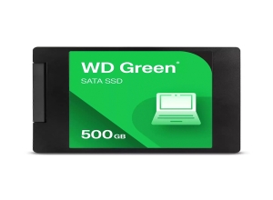 UNIDAD DE ESTADO SÓLIDO INTERNO WESTERN DIGITAL WD GREEN SATA SSD 2.5"- 500 GB, 545 MB/S