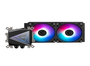 REFRIGERACION LÍQUIDA MSI MAG CORELIQUID I240, CANTIDAD DE VENTILADORES: 2