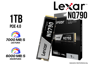 SSD, LEXAR, 1TB 7000MB/S NQ790