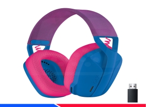 AUDIFONO C/MICROF. LOGITECH G435 BT / LIGHTSPEED BLUE