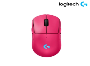 MOUSE LOGITECH G PRO 2 LIGTHSPEED WIRELESS HERO 2 44K LIGHTFORCE/LIGHTSYNC RGB MAGENTA (910-007308)-P