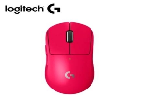 MOUSE LOGITECH G PRO X SUPERLIGHT 2 WIRELESS LIGHTSPEED/LIGHTFORCE MAGENTA