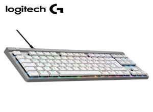 TECLADO LOGITECH G515 TKL WIRED LIGHTSYNC RGB / KEYCONTROL WHITE (920-012869)