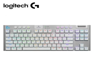 TECLADO LOGITECH G915 X TKL LIGHTSPEED/ BT LIGHTSYNC RGB / KEYCONTROL WHITE (920- 012732)