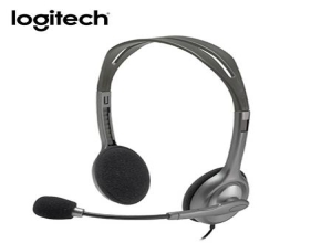 AUDIFONO C/MICROF. LOGITECH H111 SILVER (981-000612)-UY