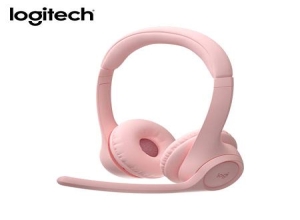 AUDIFONO C/MICROF. LOGITECH ZONE 300 BLUETOOTH/20HRS ROSE (981-001411)-P