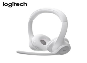 AUDIFONO C/MICROF. LOGITECH ZONE 300 BLUETOOTH/20HRS WHITE (981-001416)-P