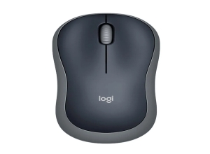 MOUSE LOGITECH M185 WIRELESS GRAY (910-002225)-P