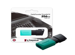 MEMORIA USB KINGSTON DATATRAVELER EXODIA, 256GB, USB 3.2 GEN 1, VERDE