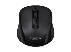MOUSE CYBERTEL VORTEX+CYB M317 NEGRO