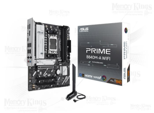 PLACA MADRE ASUS, PRIME B840M-A WIFI AM5 DDR5