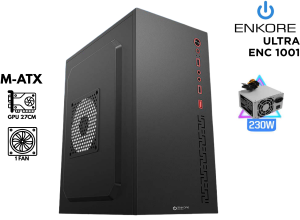 CASE OFICINA, ENKORE, ULTRA ENC 1001 230W REALES 4565ENC10010500
