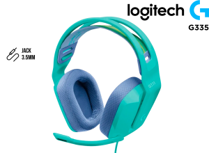AUDIFONO C/MICROF. LOGITECH G335 MINT