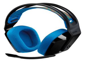 AUDIFONO C/MICROF. LOGITECH G535 LIGHTSPEED PS5/PS4/PC WIRELESS BLACK/BLUE