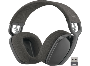 AUDIFONO C/MICROF. LOGITECH ZONE VIBE 100 BLUETOOTH BLACK