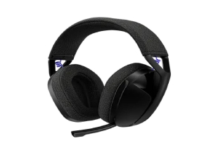 AUDIFONO C/MICROF. LOGITECH G321 22H/LIGHTSPEED/BT/40MM/CABLE USB-C BLACK