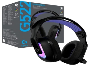 AUDIFONO C/MICROF. LOGITECH G522 90H LIGHTSPEED/BT/CABLE USB-C LIGHTSYNC RGB BLACK