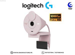 CAMARA LOGITECH BRIO 300 FHD 1080P USB-C ROSE