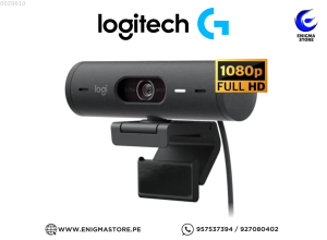 CAMARA LOGITECH BRIO 500 FHD 1080P USB-C BLACK