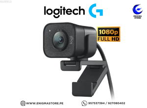 CAMARA LOGITECH STREAMCAM PLUS FULL HD BLACK